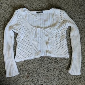 Knitted sweater